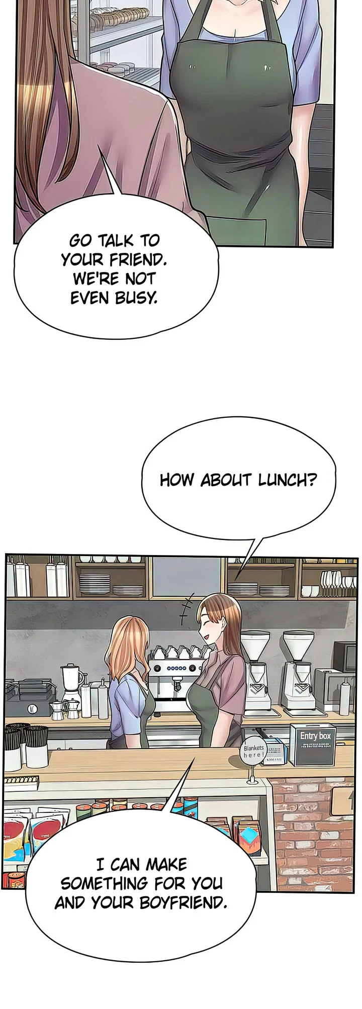 Erotic Manga Café Girls chapter 10 page 48