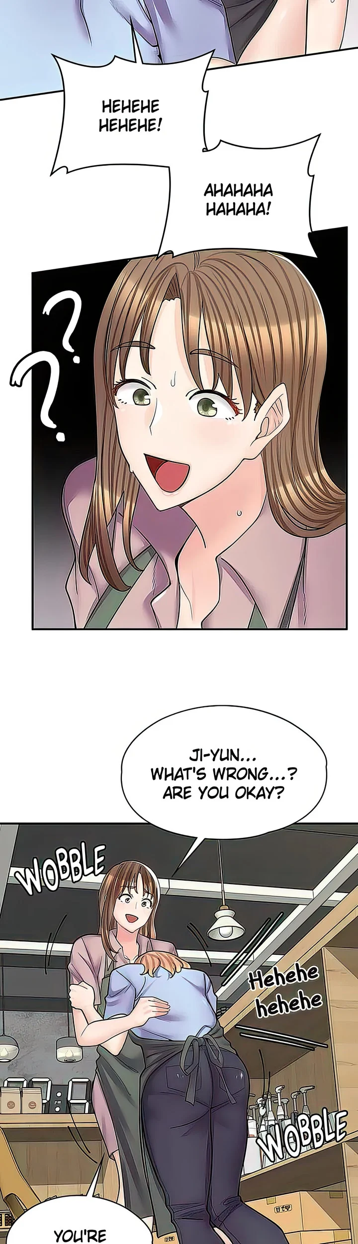 Erotic Manga Café Girls chapter 10 page 50