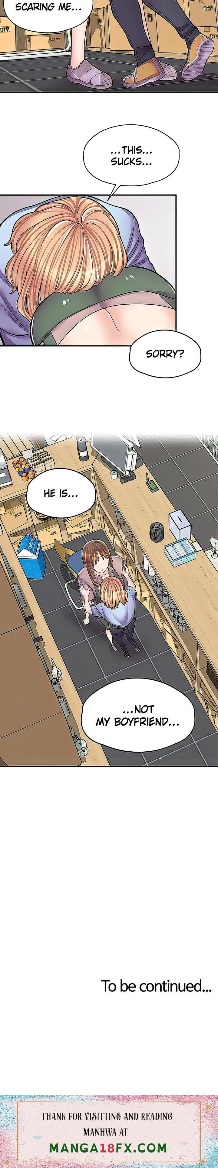 Erotic Manga Café Girls chapter 10 page 51