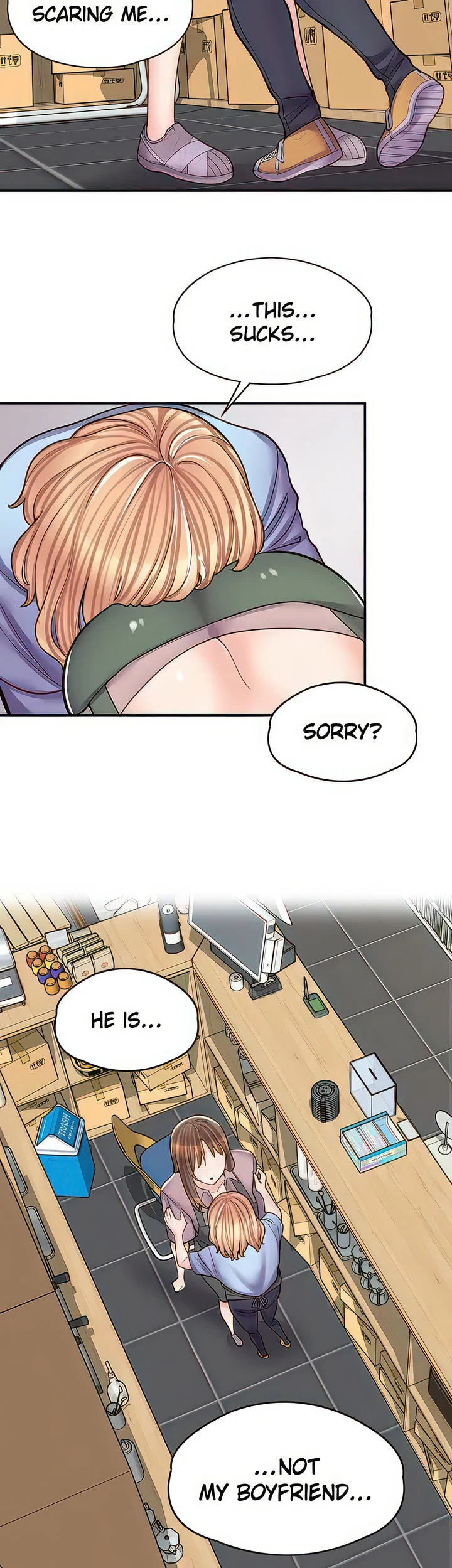 Erotic Manga Café Girls chapter 11 page 4