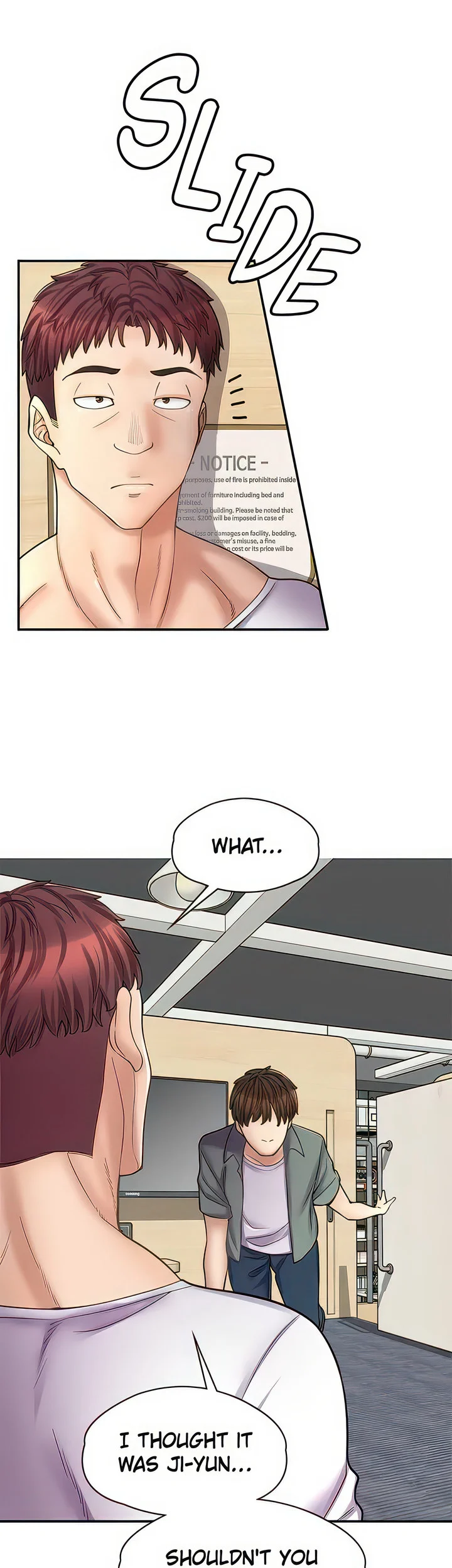 Erotic Manga Café Girls chapter 11 page 7