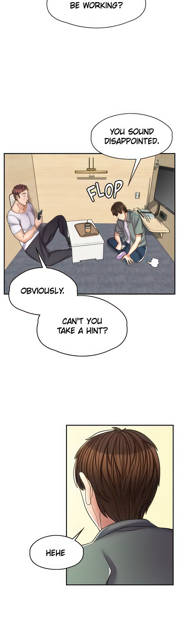 Erotic Manga Café Girls chapter 11 page 8