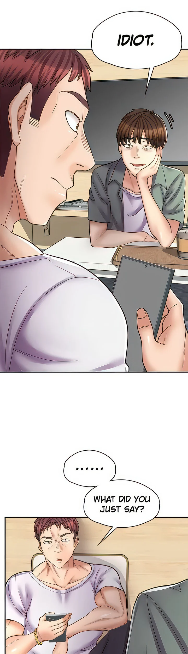 Erotic Manga Café Girls chapter 11 page 9