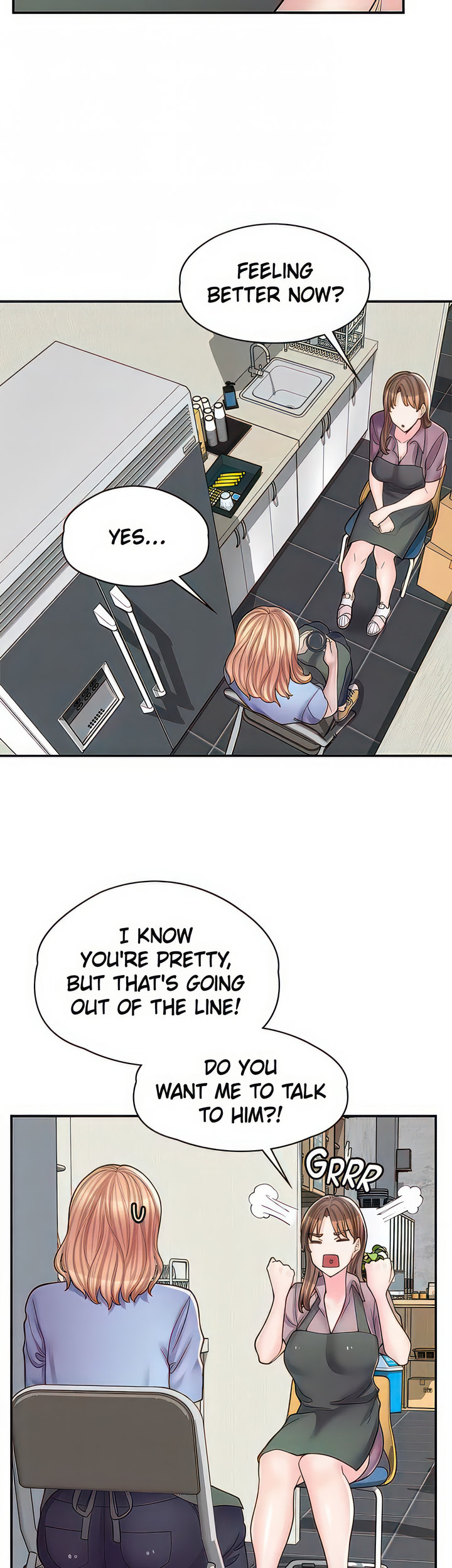 Erotic Manga Café Girls chapter 11 page 12