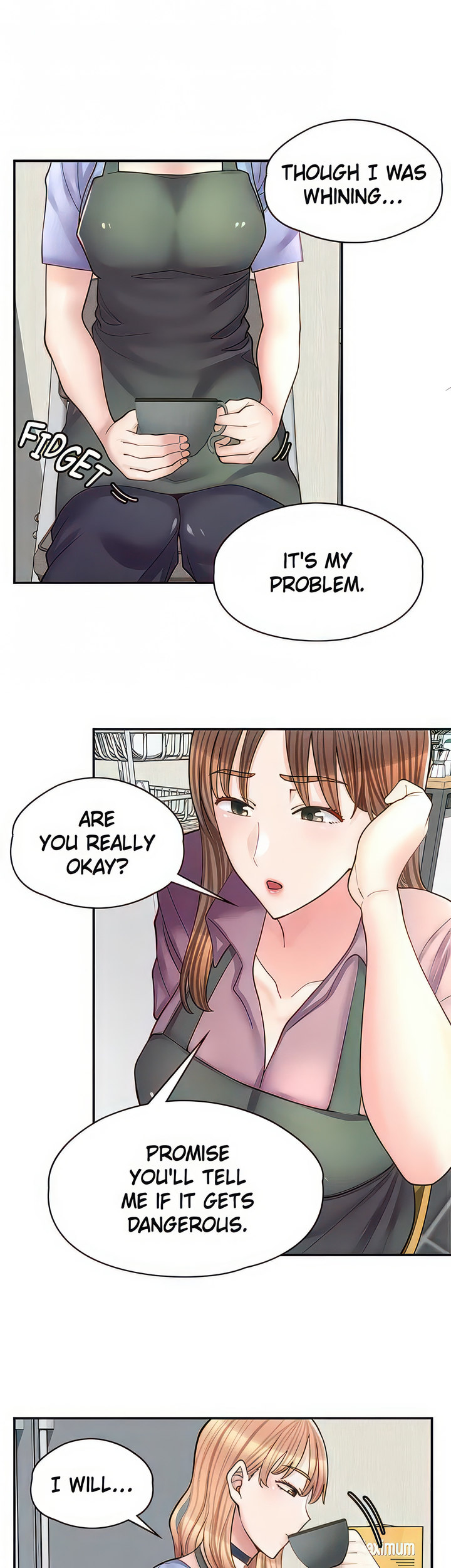 Erotic Manga Café Girls chapter 11 page 14