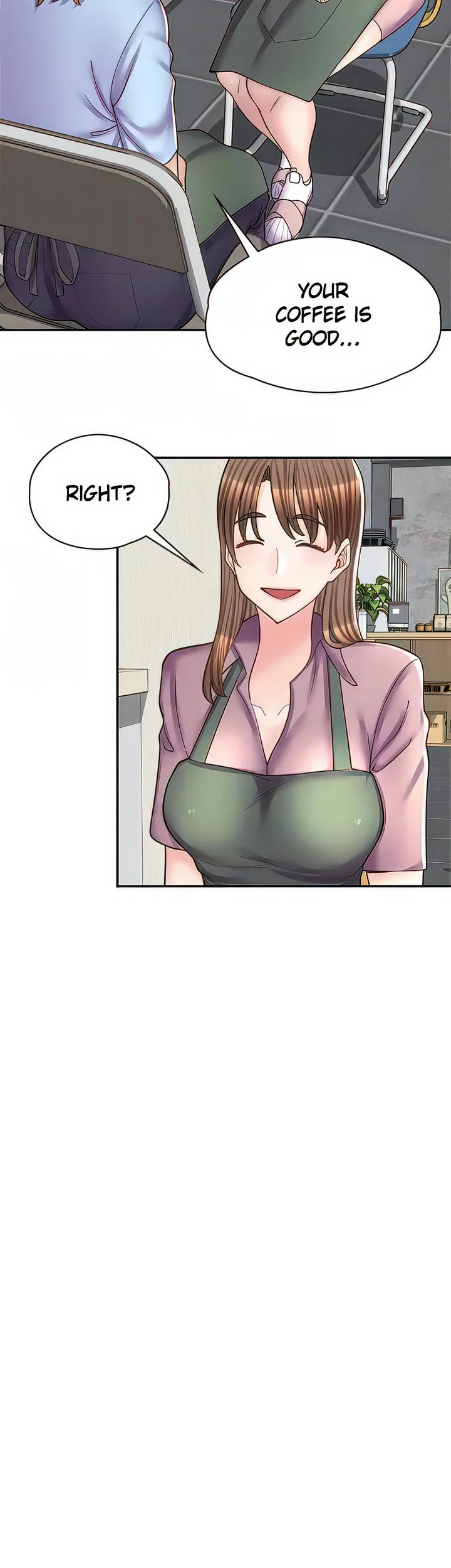 Erotic Manga Café Girls chapter 11 page 16