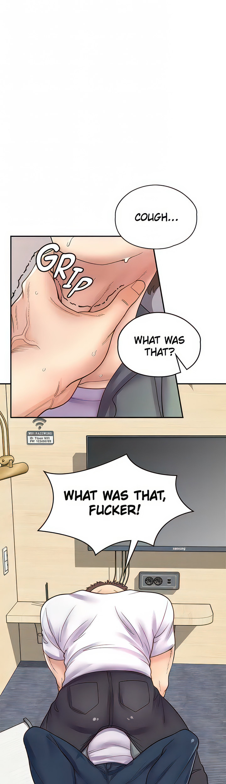 Erotic Manga Café Girls chapter 11 page 17