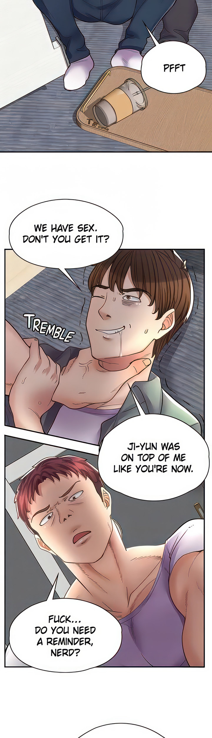 Erotic Manga Café Girls chapter 11 page 18