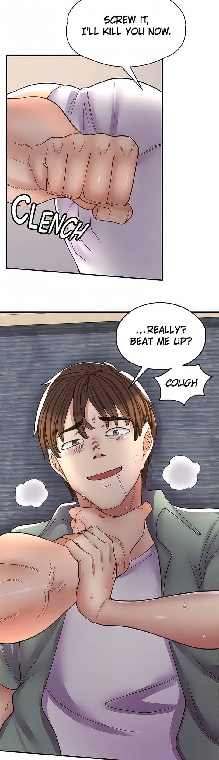 Erotic Manga Café Girls chapter 11 page 19