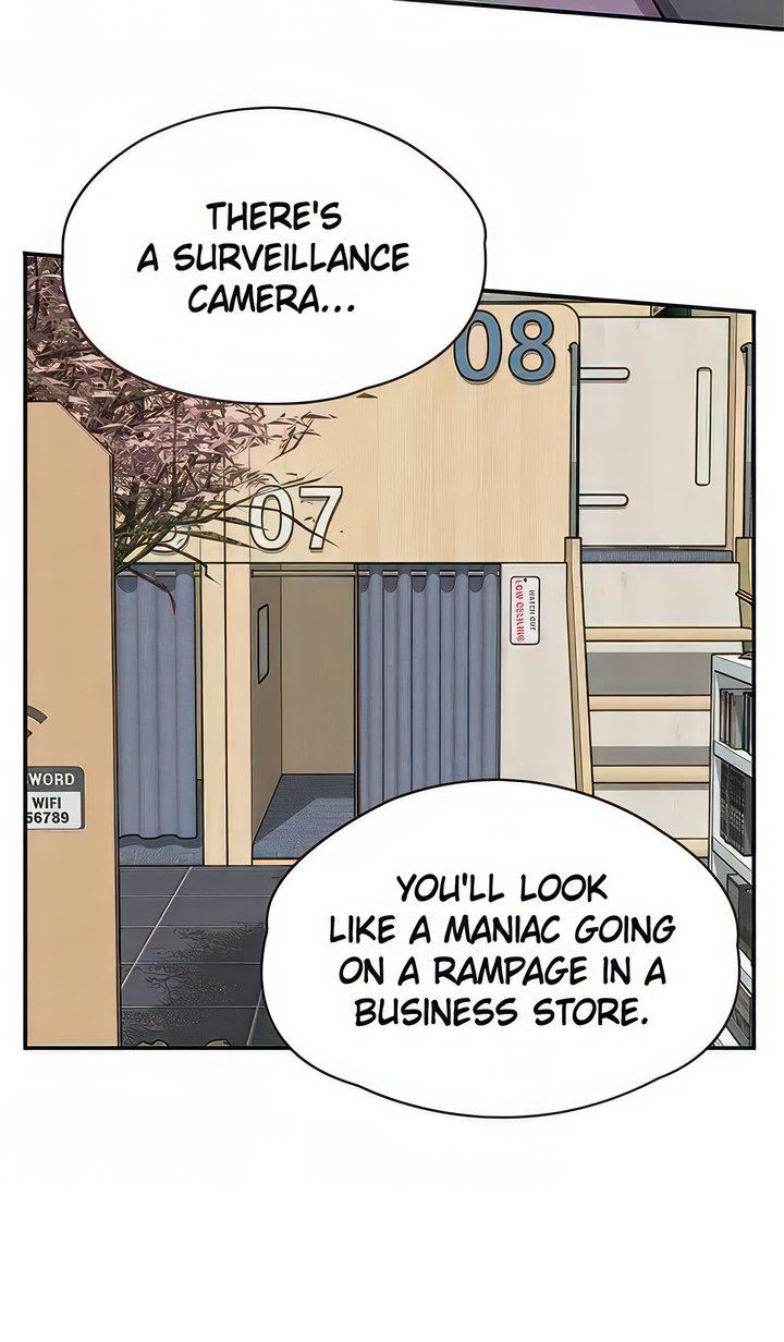Erotic Manga Café Girls chapter 11 page 20