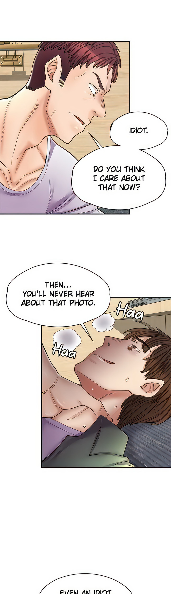 Erotic Manga Café Girls chapter 11 page 21
