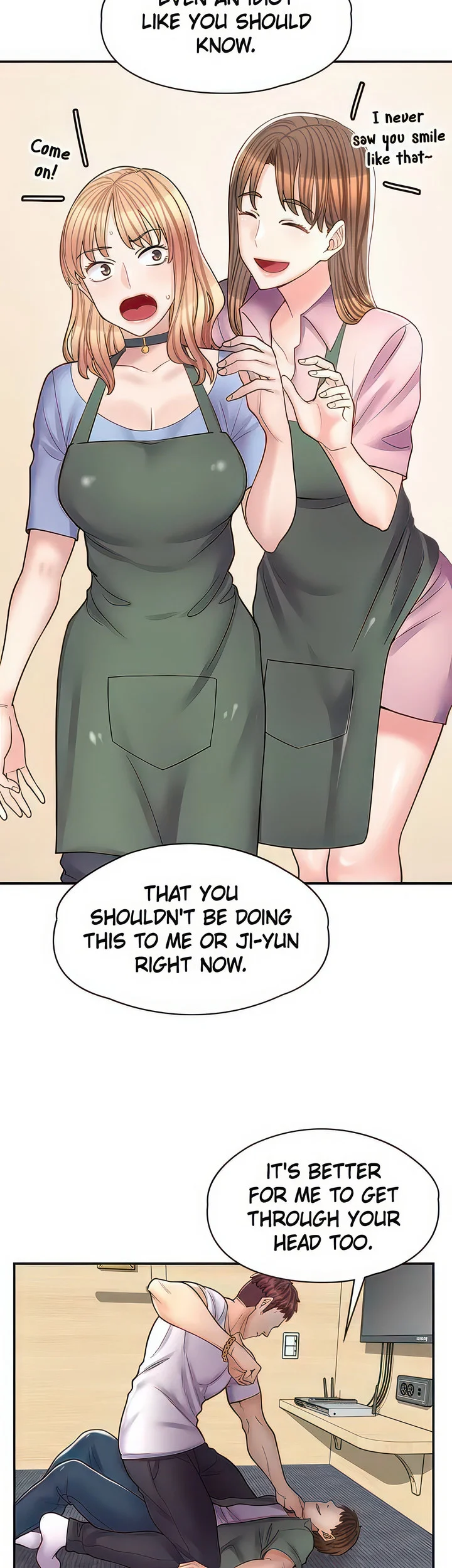Erotic Manga Café Girls chapter 11 page 22