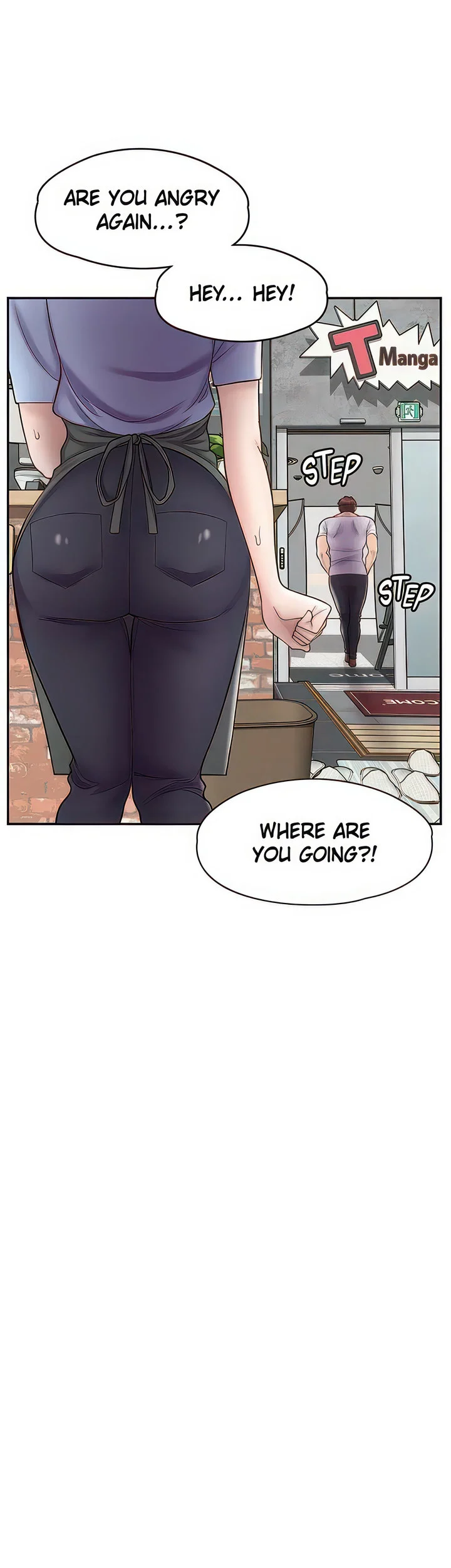 Erotic Manga Café Girls chapter 11 page 26