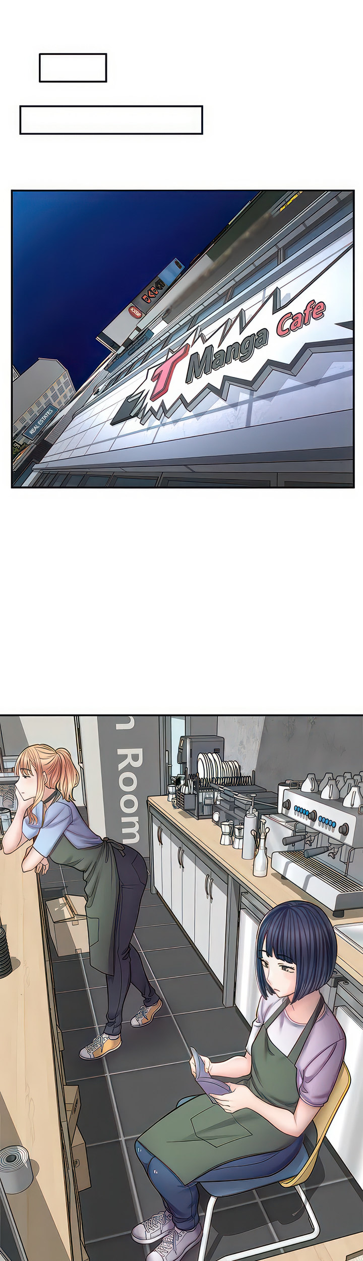Erotic Manga Café Girls chapter 11 page 27