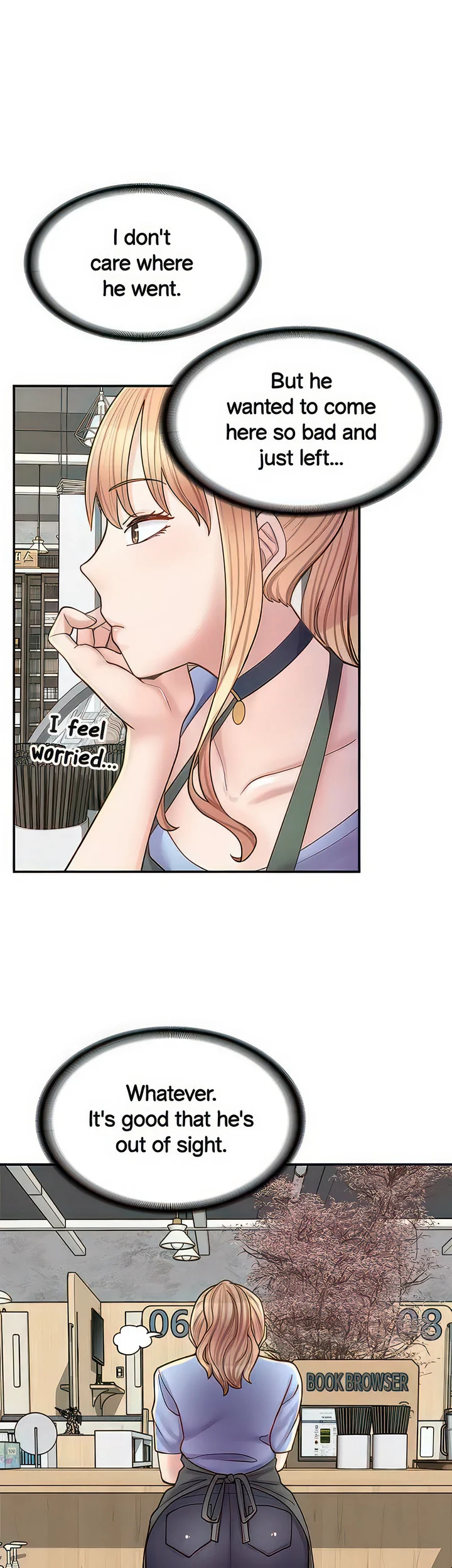 Erotic Manga Café Girls chapter 11 page 29