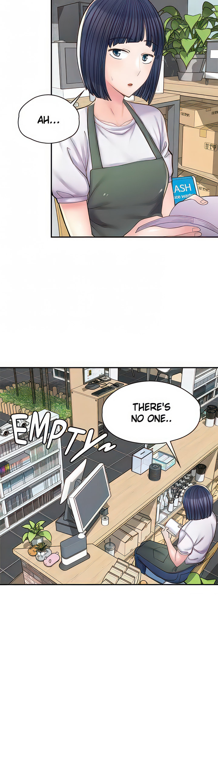 Erotic Manga Café Girls chapter 11 page 31