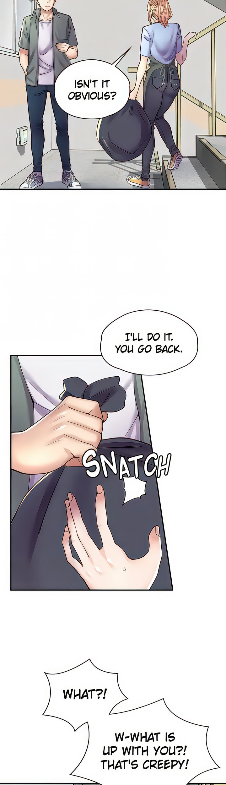 Erotic Manga Café Girls chapter 11 page 34