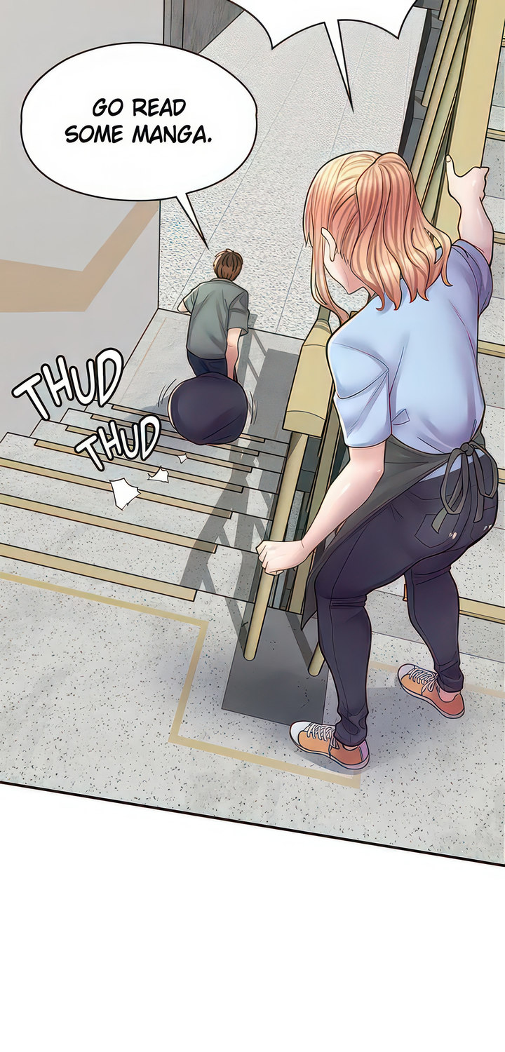 Erotic Manga Café Girls chapter 11 page 35
