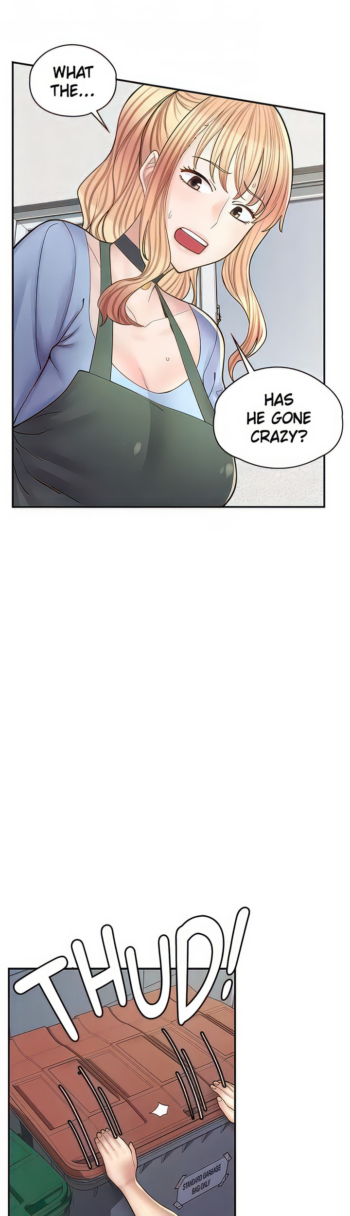 Erotic Manga Café Girls chapter 11 page 36