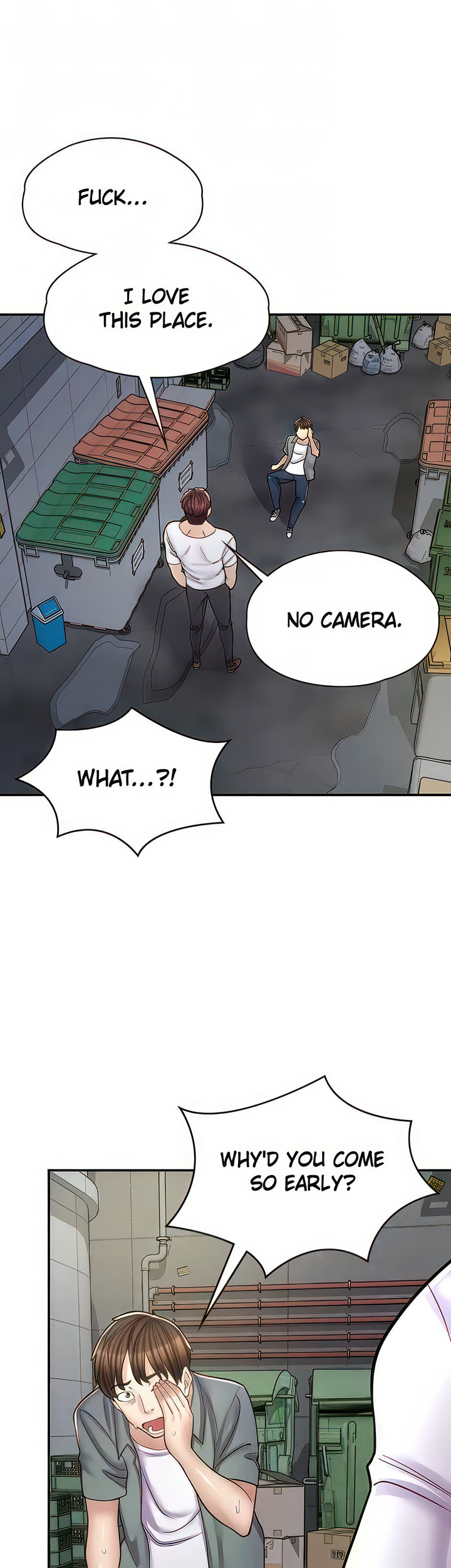 Erotic Manga Café Girls chapter 11 page 39