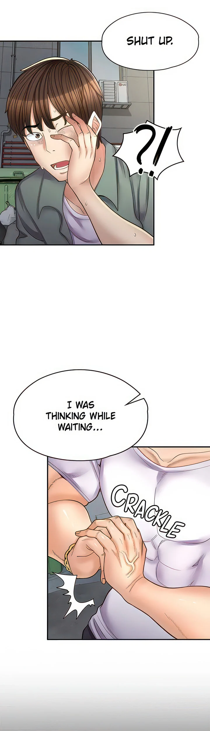 Erotic Manga Café Girls chapter 12 page 2