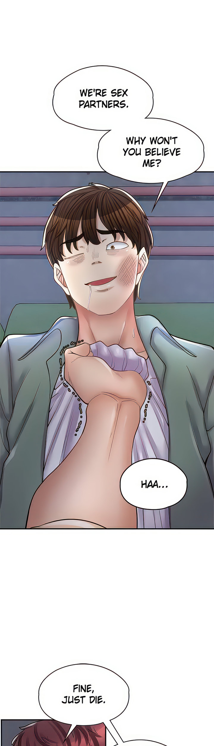 Erotic Manga Café Girls chapter 12 page 7