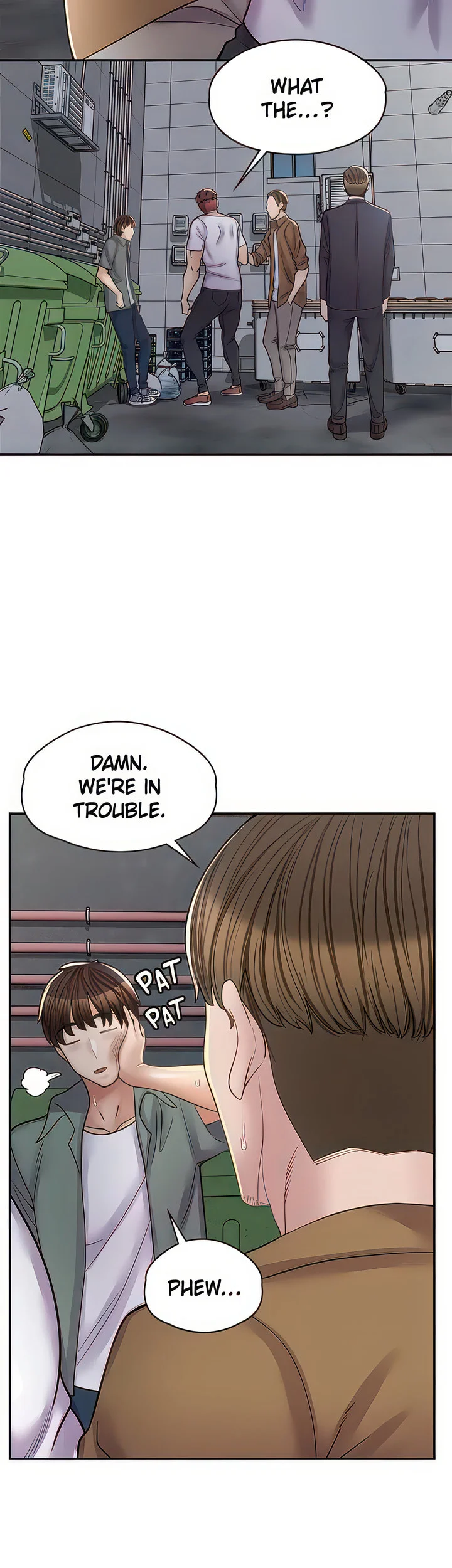 Erotic Manga Café Girls chapter 12 page 9