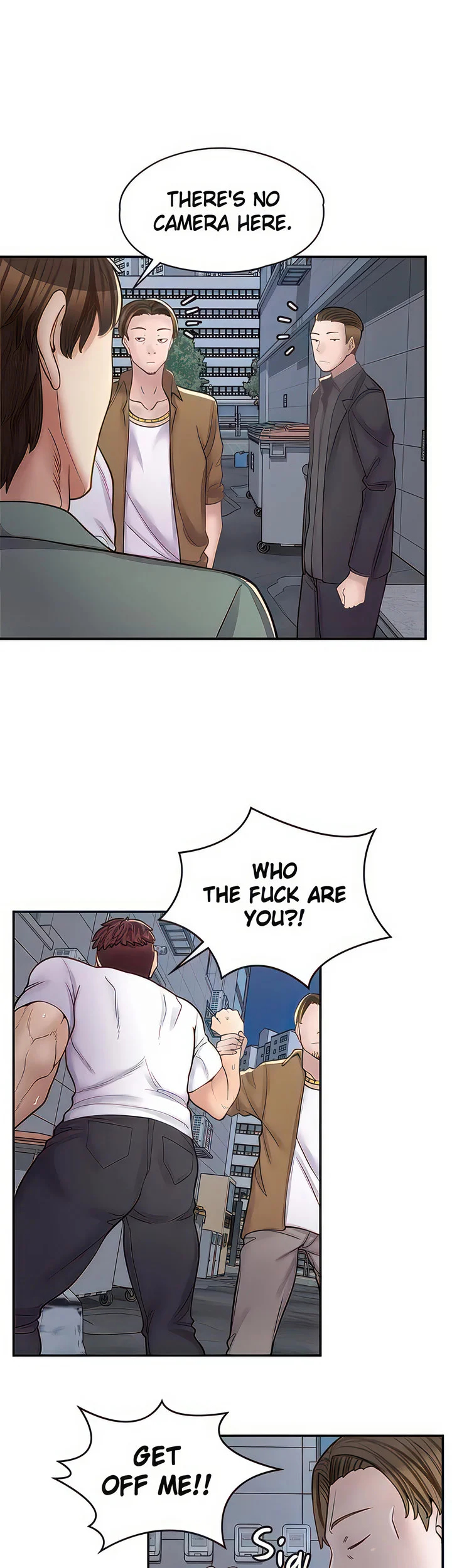 Erotic Manga Café Girls chapter 12 page 10
