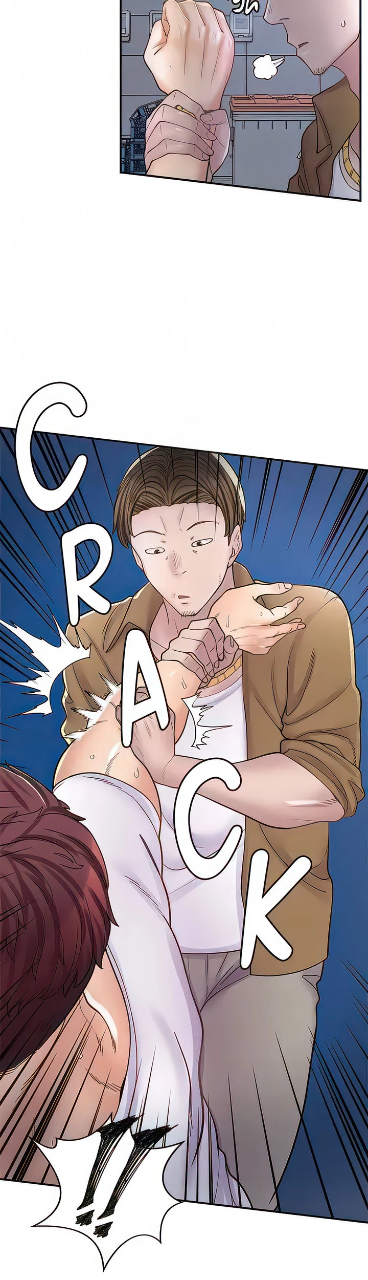 Erotic Manga Café Girls chapter 12 page 11