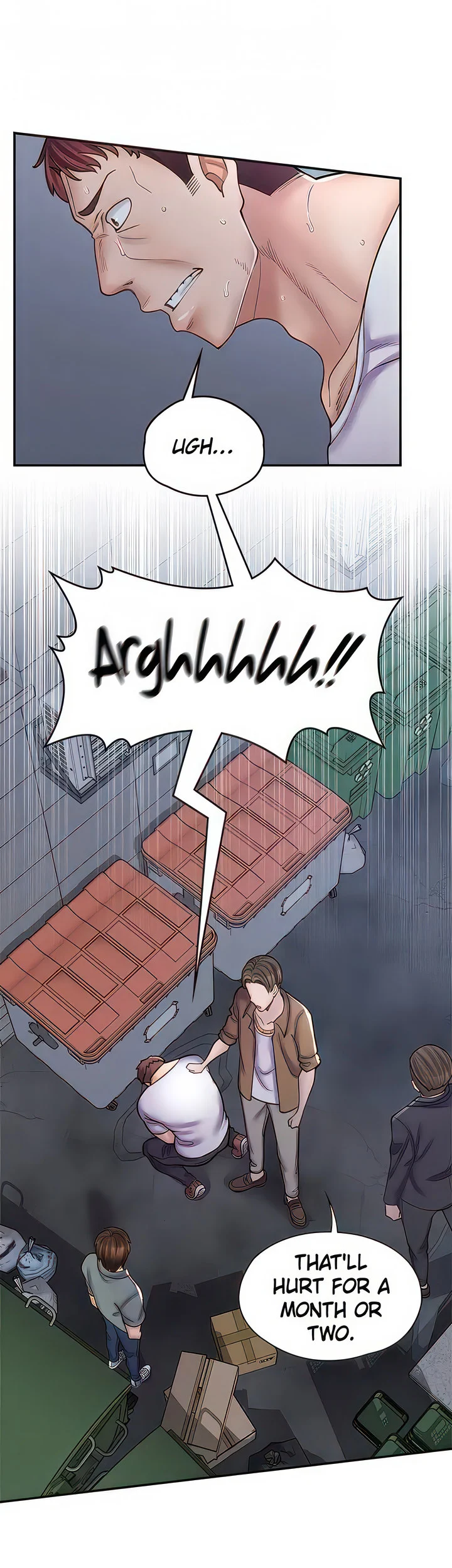 Erotic Manga Café Girls chapter 12 page 13