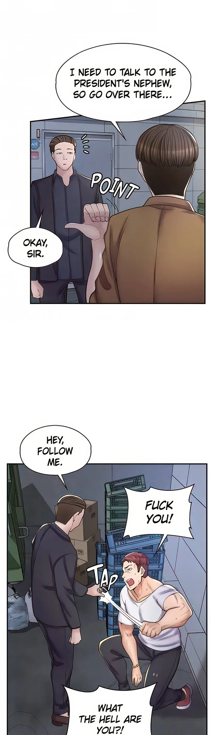 Erotic Manga Café Girls chapter 12 page 14