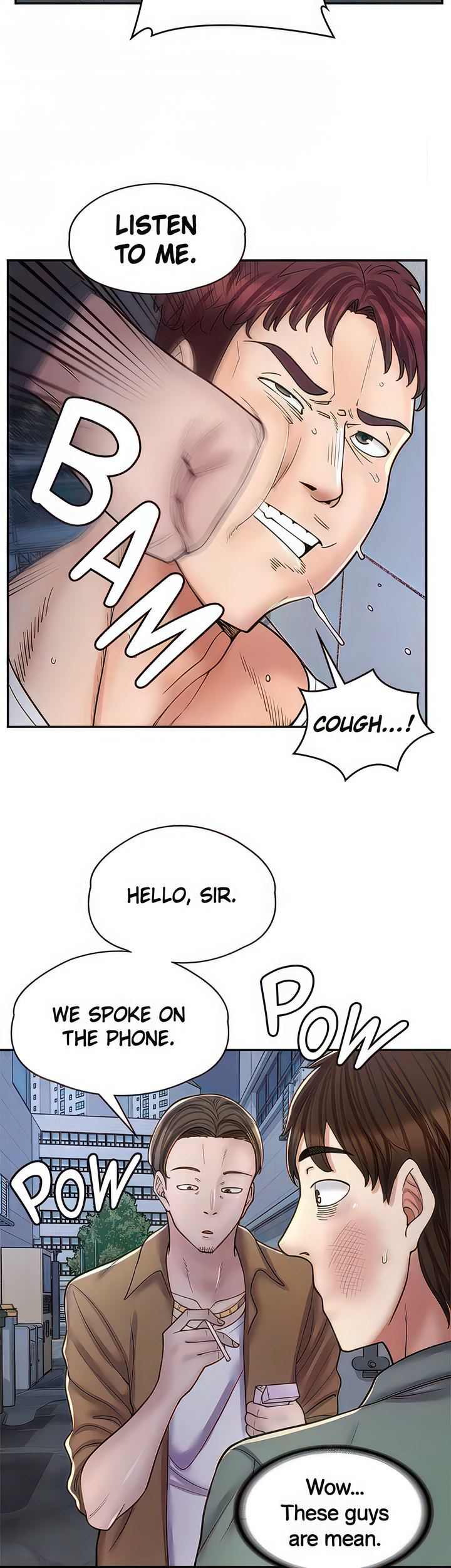Erotic Manga Café Girls chapter 12 page 15