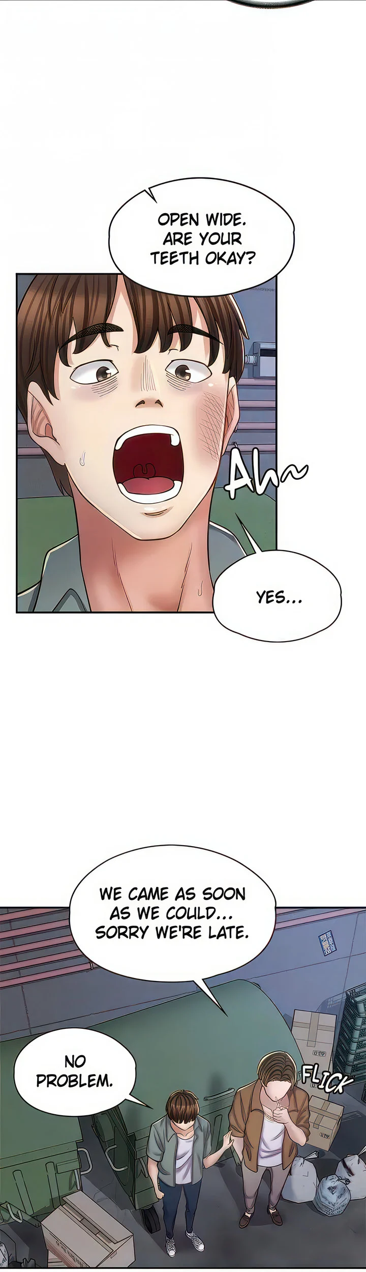 Erotic Manga Café Girls chapter 12 page 16