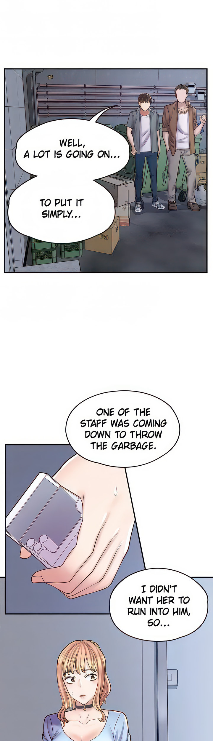 Erotic Manga Café Girls chapter 12 page 20