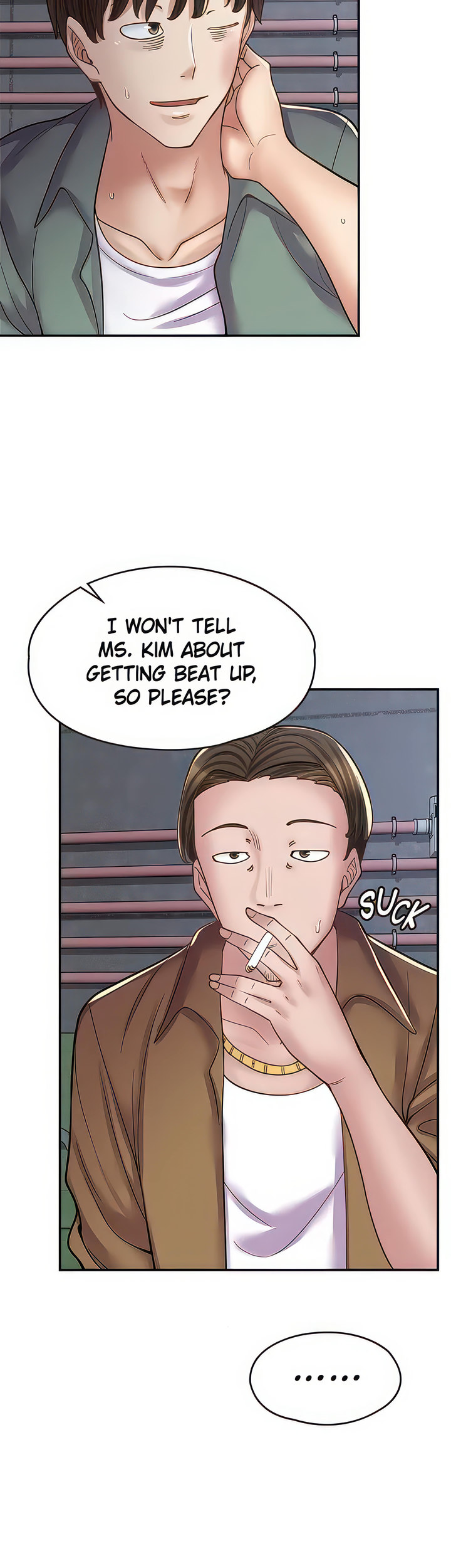 Erotic Manga Café Girls chapter 12 page 23