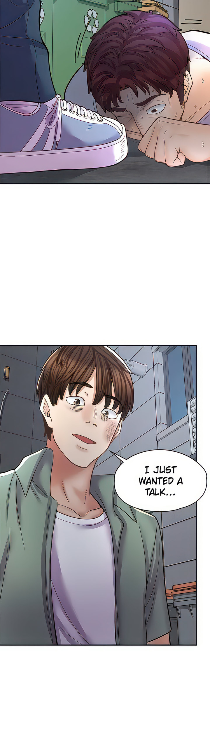 Erotic Manga Café Girls chapter 12 page 25