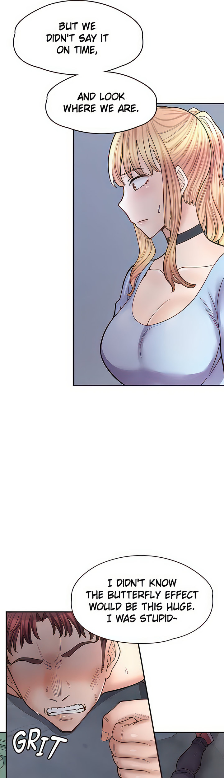 Erotic Manga Café Girls chapter 12 page 28