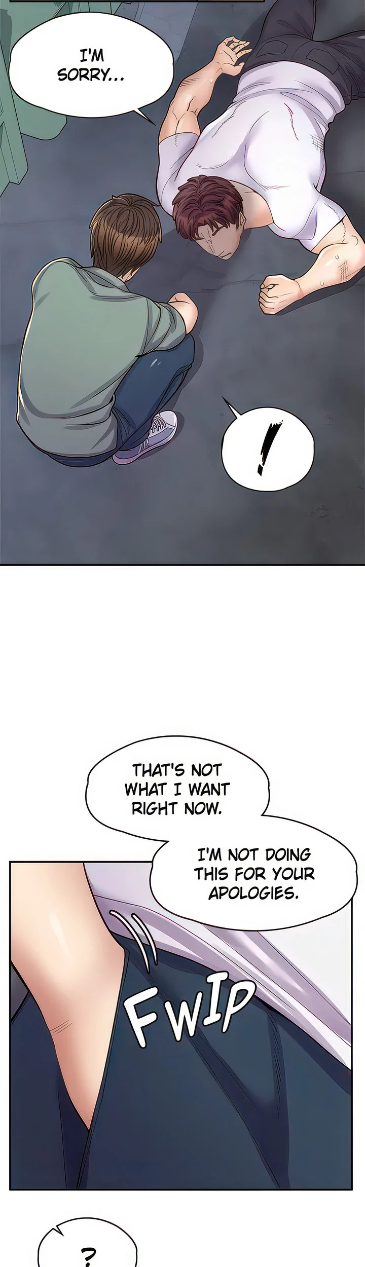 Erotic Manga Café Girls chapter 12 page 29