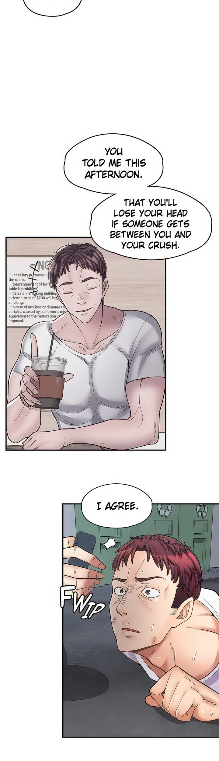 Erotic Manga Café Girls chapter 12 page 30
