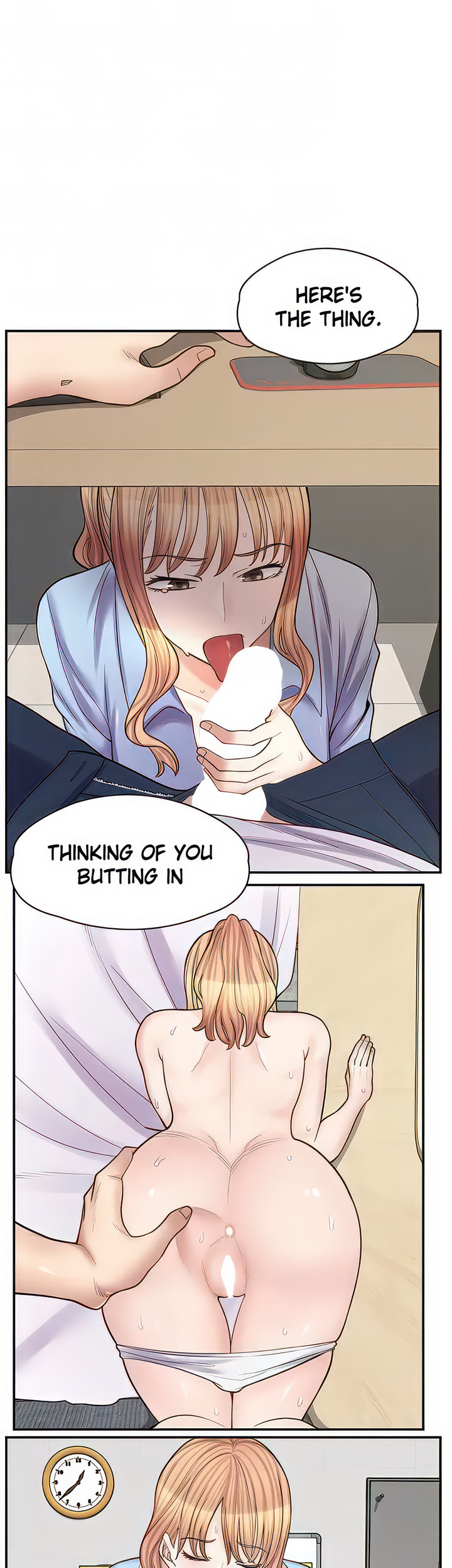 Erotic Manga Café Girls chapter 12 page 31