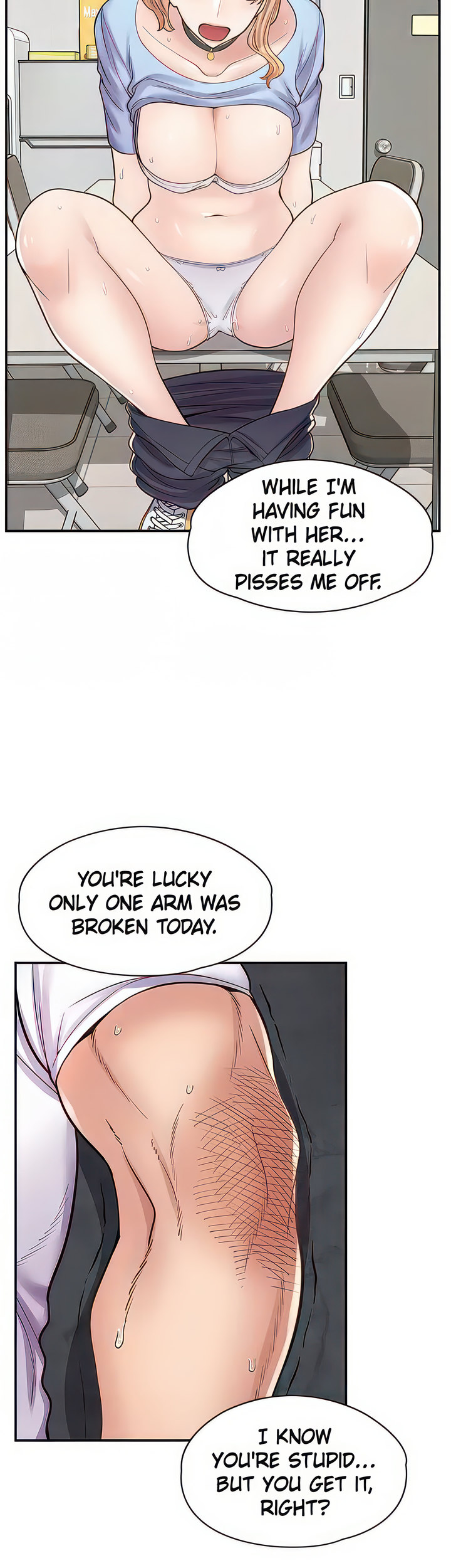 Erotic Manga Café Girls chapter 12 page 32