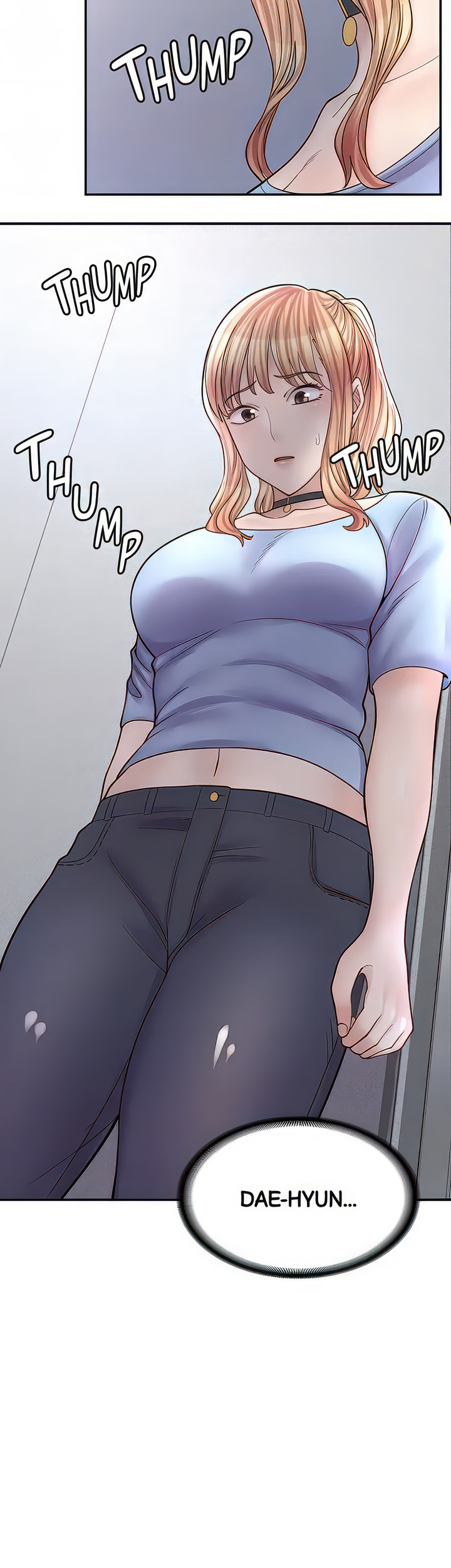 Erotic Manga Café Girls chapter 12 page 35