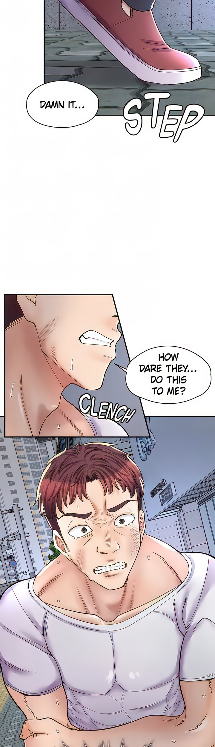 Erotic Manga Café Girls chapter 12 page 38
