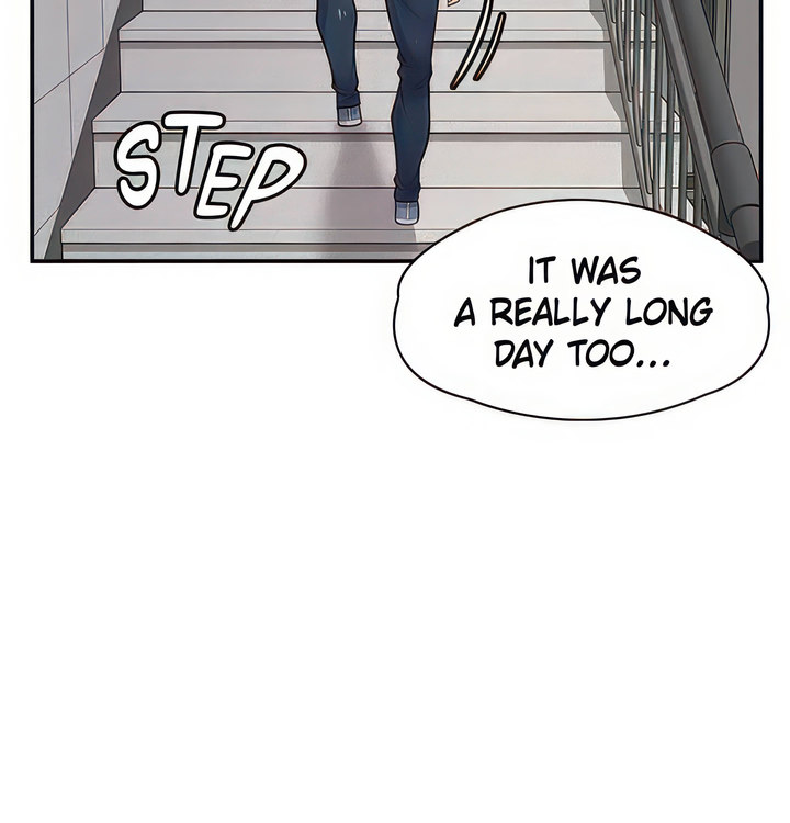 Erotic Manga Café Girls chapter 12 page 41