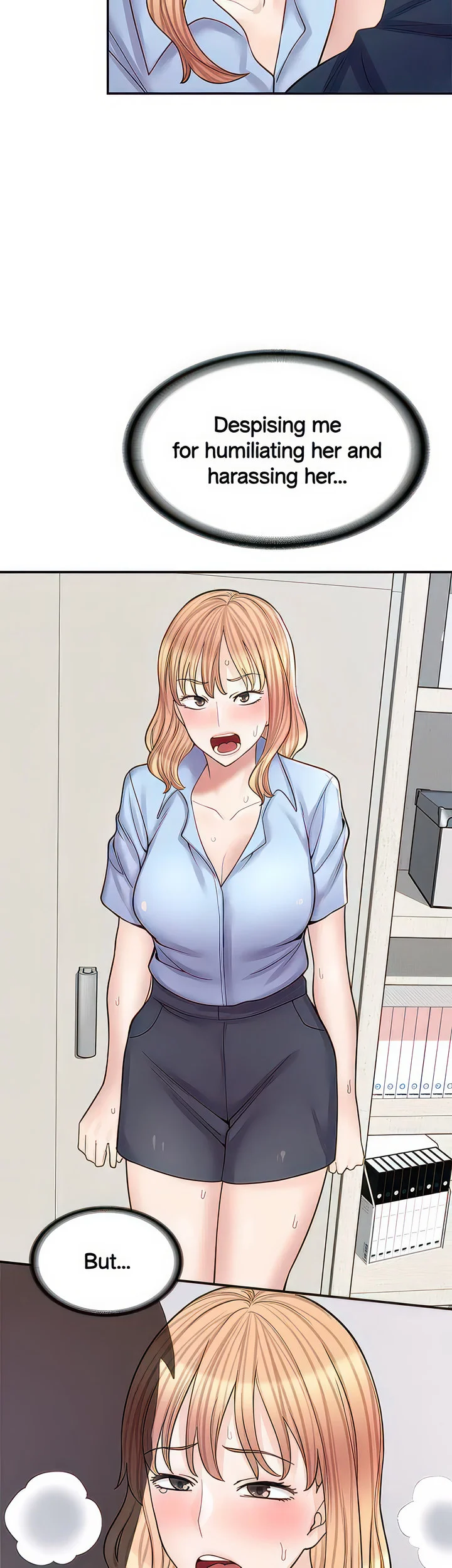 Erotic Manga Café Girls chapter 12 page 43