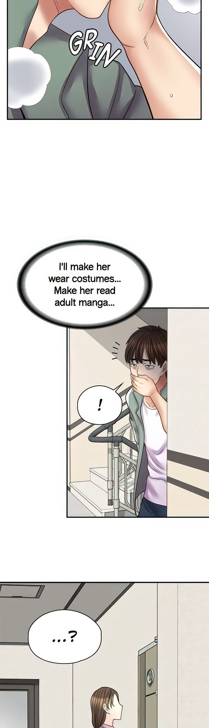 Erotic Manga Café Girls chapter 12 page 45