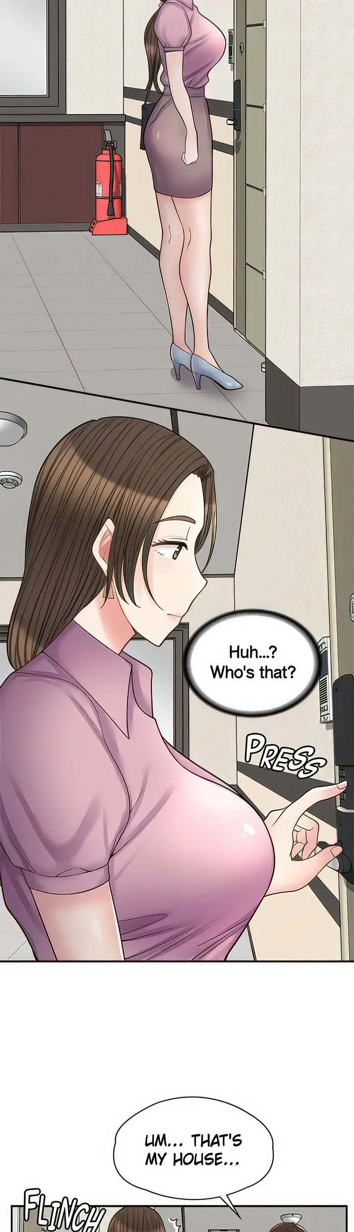 Erotic Manga Café Girls chapter 12 page 46
