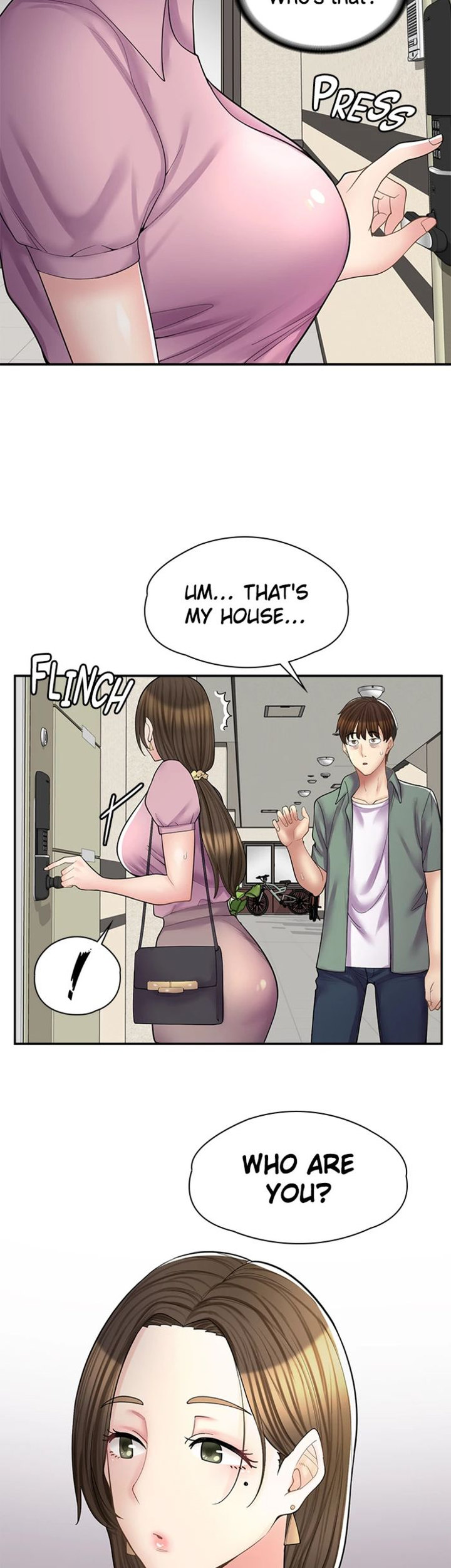Erotic Manga Café Girls chapter 13 page 2