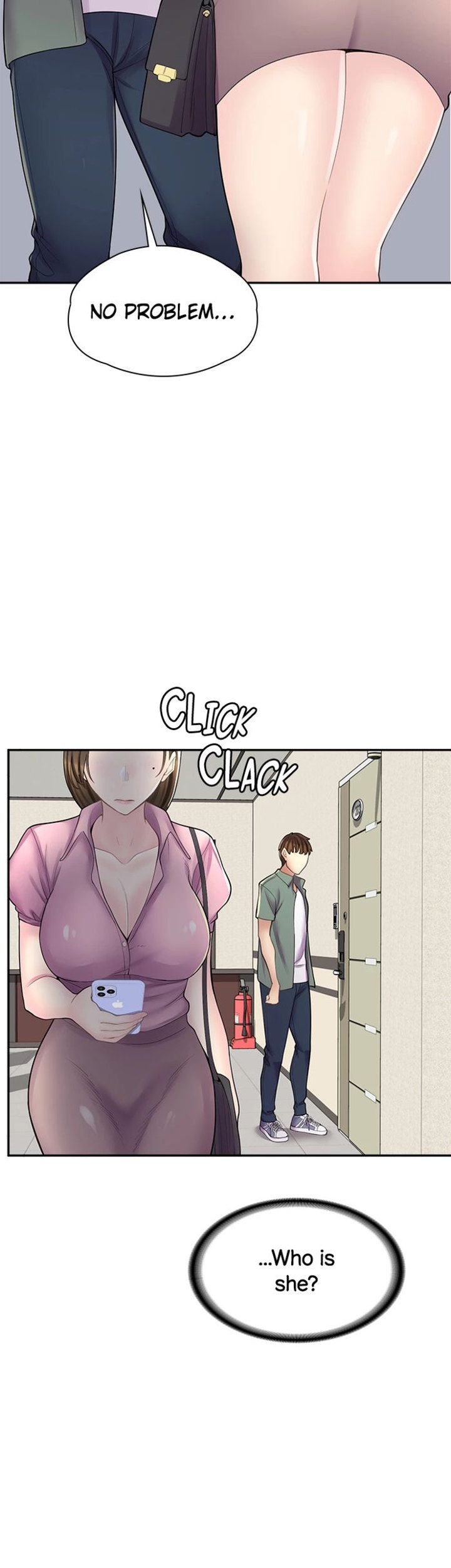 Erotic Manga Café Girls chapter 13 page 6