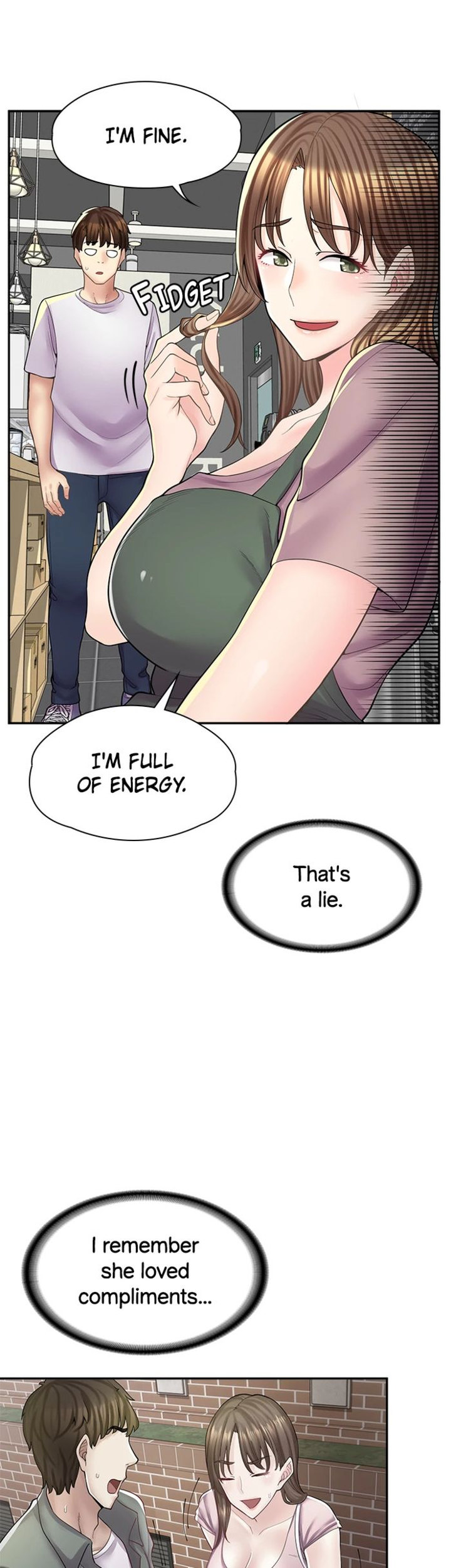 Erotic Manga Café Girls chapter 13 page 13